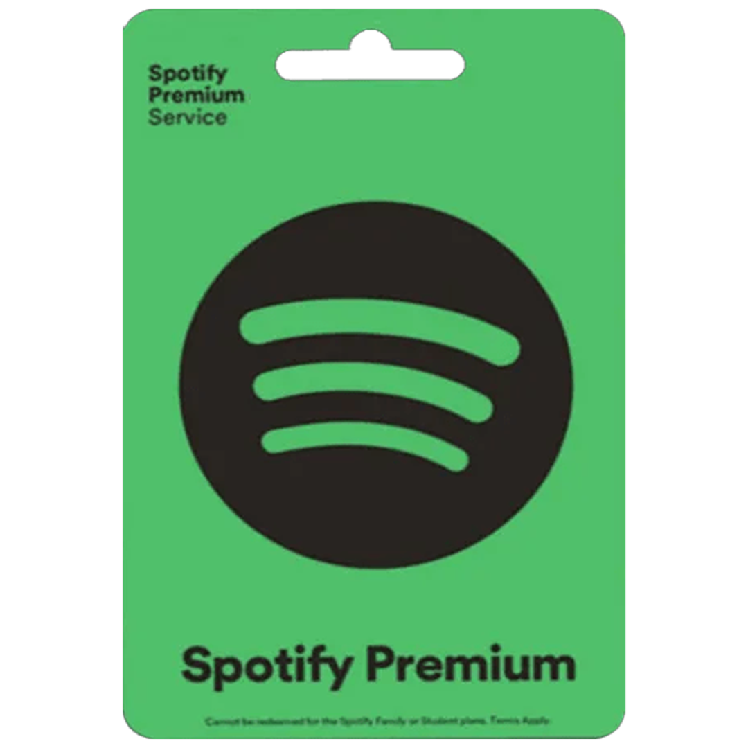 Spotify Gift Card