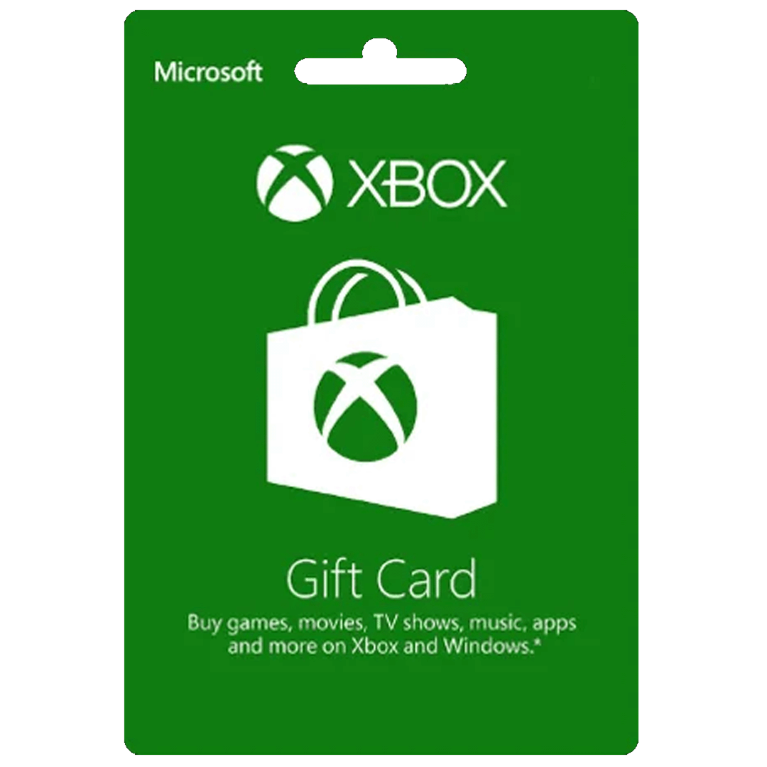 Xbox Gift Card